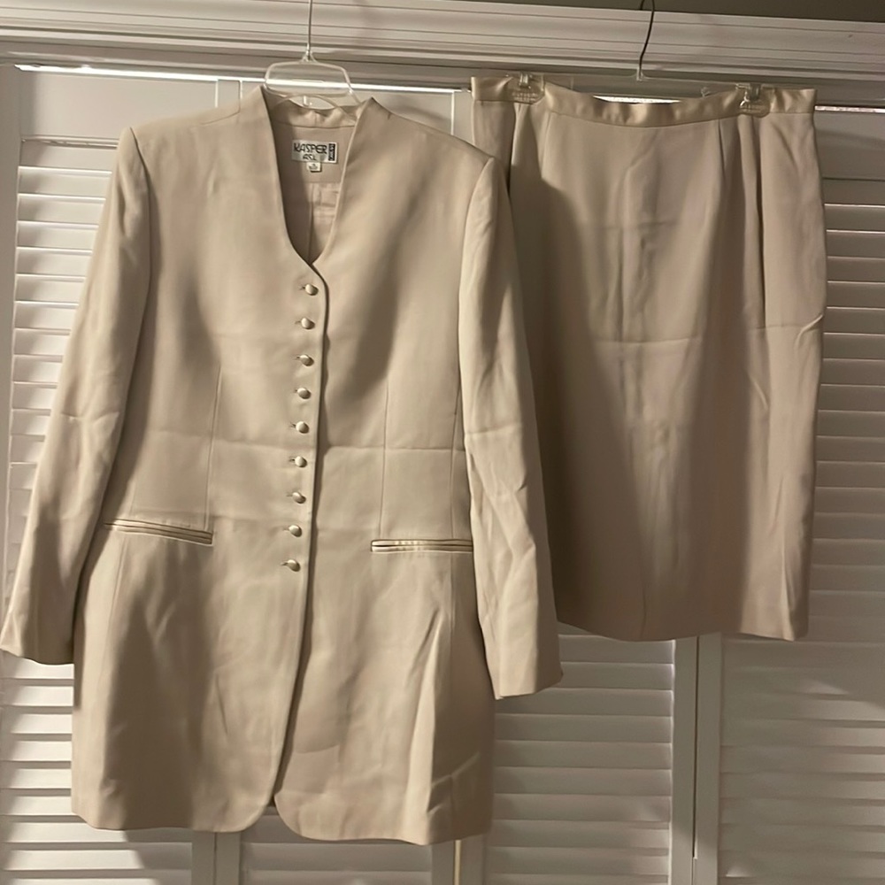 Skirt and Blazer